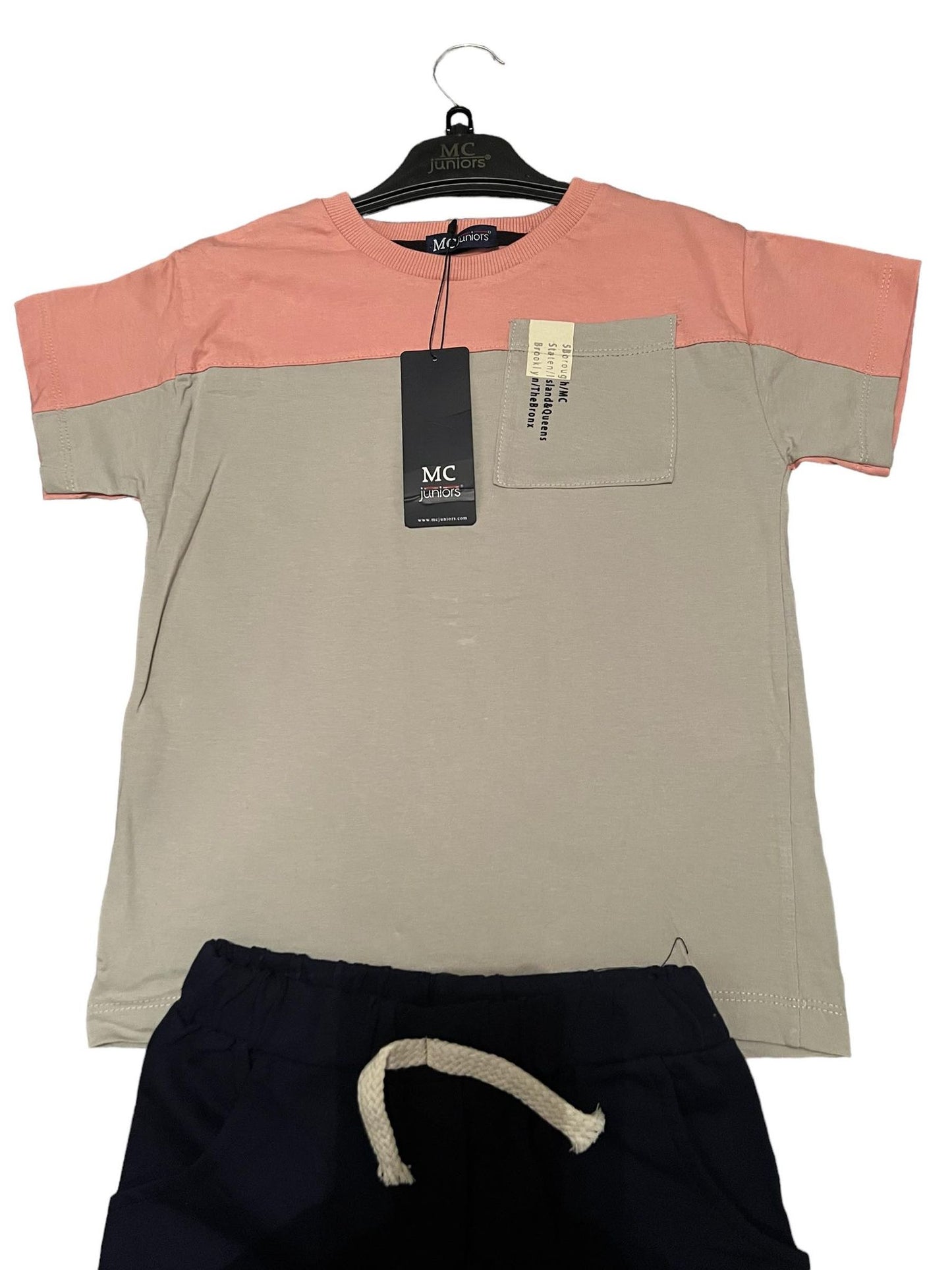 Short Sleeves T-Shirt Suit